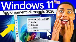 Windows 11 is getting an update! 😱 A brand new Camera menu, and the return of the movable Taskbar…