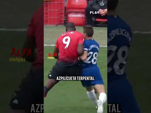 java138 x dewi5000 - Lukaku si Tukang Body?Akan kalah sama pemain tua ini#football #short