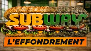 8000 Subway Fermés La Chute Dun Géant