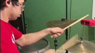 Using a Marching Snare With My Drum Set