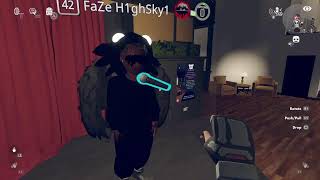 Did i accidentally meet the real FaZe highsky!!??!  Rec room