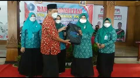 Video RAKON TP PKK Kecamatan Bendosari Tahun 2022