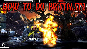 HOW TO DO BRUTALITY  || FATAL SHIRAI RYU TOWER 40 BOSSES || MORTAL KOMBAT MOBILE (HINDI)