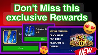 8ball pool free CUE,CASH reward link today? || link in the description || claim for free ?