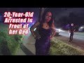 20-Year-Old Arrested for DWI in Front of her Dad After a Wedding