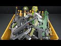 Airsoft Glock 18 Ve 23 Guns, M32 Machine Guns, Tec-9, Toy Guns And Pistols, Box Loads Of War Ammo