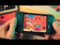 Middle of video