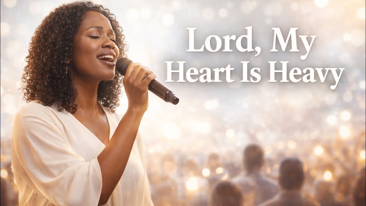 When Your Heart Is Heavy – Worship Prayer for Strength | Soaking Worship
