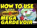 HOW TO USE MEGA GARDEVOIR! Mega Gardevoir Moveset Guide / Best Gardevoir Builds Pokemon Champions