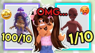 😅🔥RATING YOUR ROBLOX AVATARS!