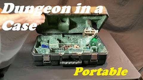 #088 Dungeon in a Case - Part 1 - The Build Up