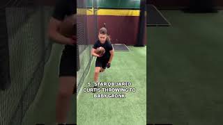 5- Star Qb Jared Curtis Throwing To Baby Gronk