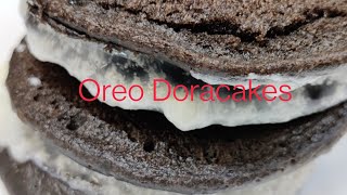 Oreo Doracakes | no bake Oreo cakes | no maida cake | 5 min recipe #shorts