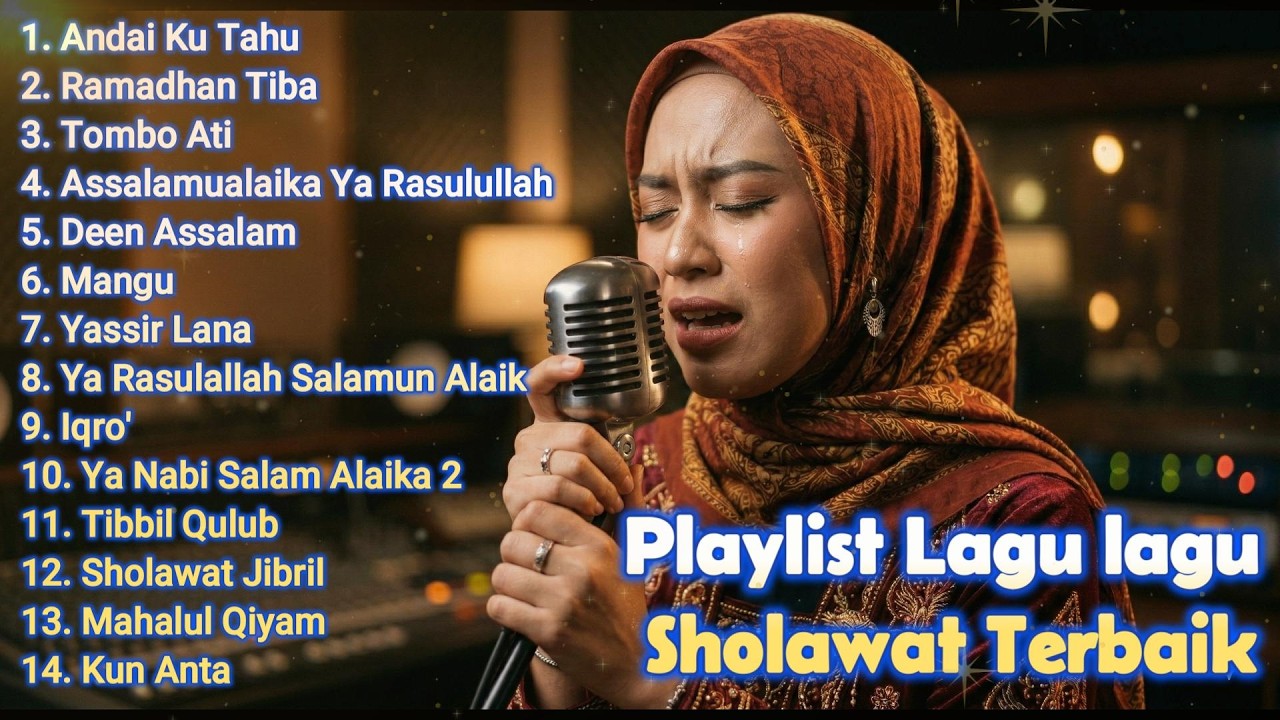 Playlist Sholawat Terbaik 2026 ✨ Religi Islami Full Album - #playlistsholawat #musikreligi