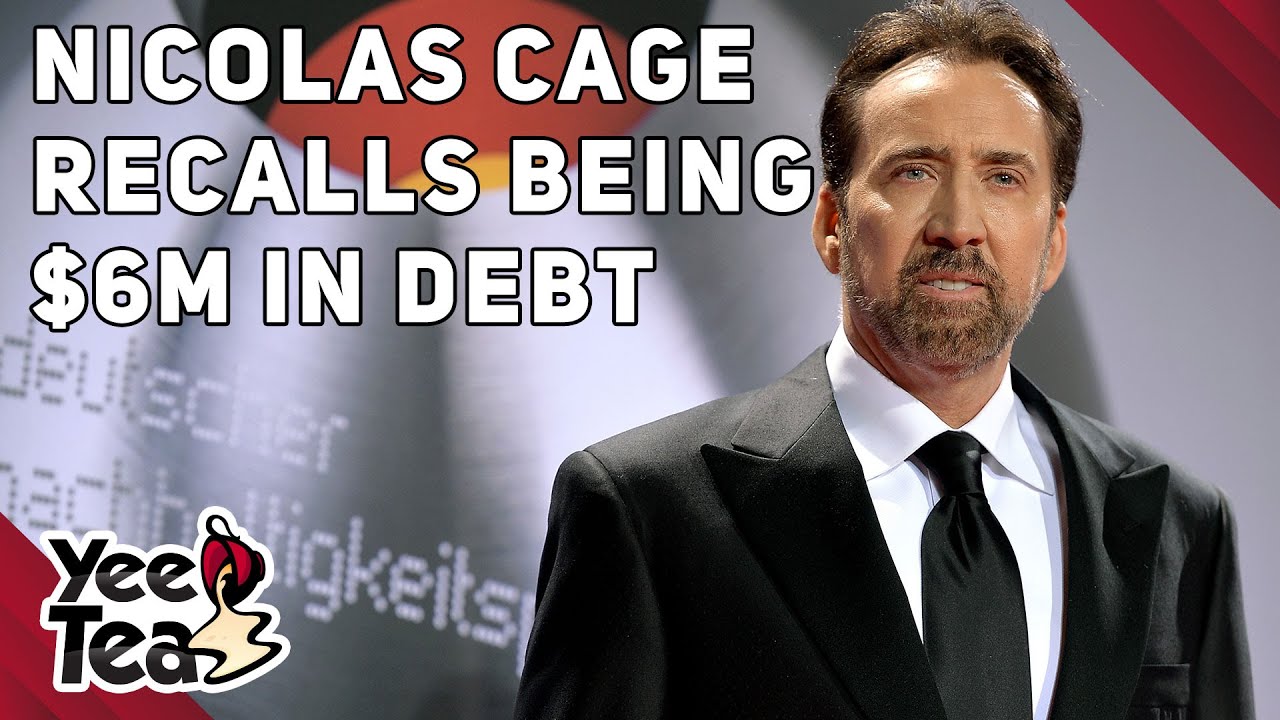 Nicolas Cage Admits He Took ‘Crummy’ Roles To Pay His $6 Million Debt + More - YouTube