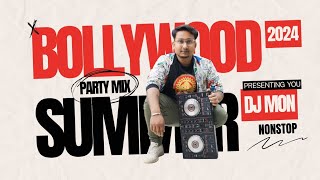 Bollywood Summer Party Mix | Non Stop 1 Hr. | Club Hits | DJ MON | 2024