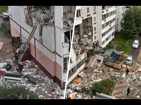 ВЗРЫВ ГАЗА В НОГИНСКЕ. ПОГИБЛИ 2 ЧЕЛОВЕКА, ПОСТРАДАЛИ 8