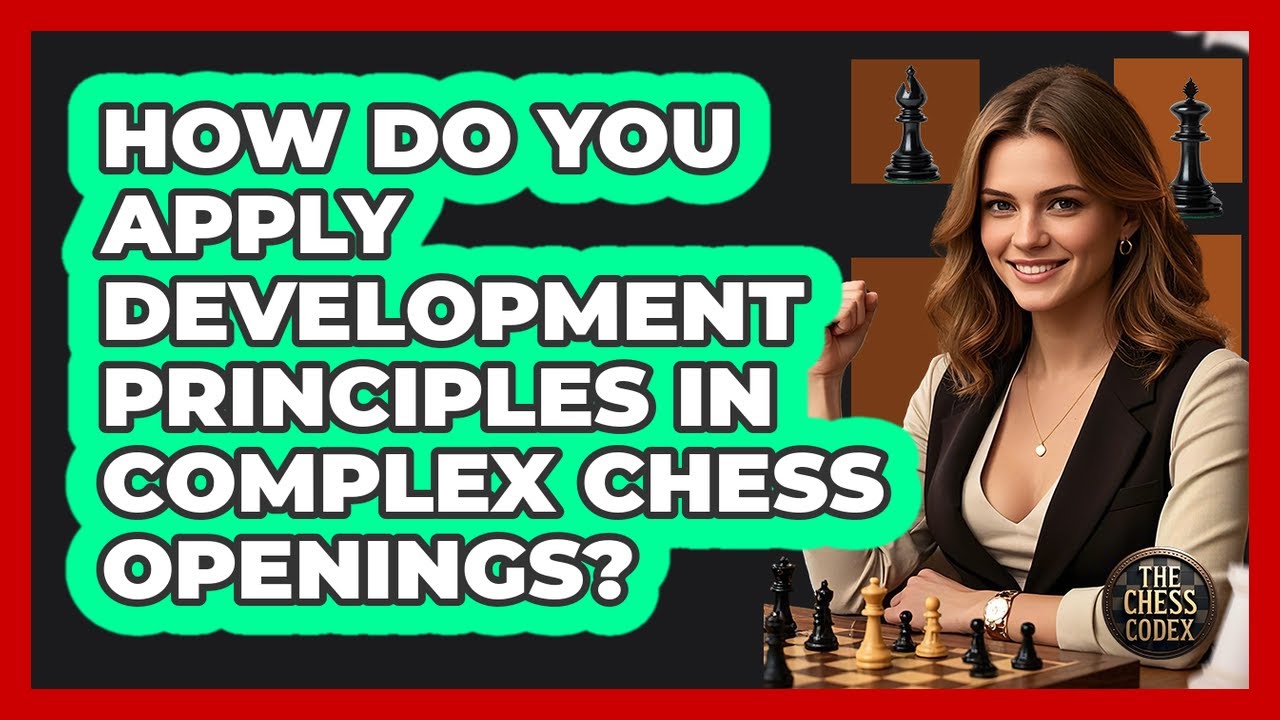 How Do You Apply Development Principles In Complex Chess Openings ...