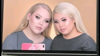 NikkieTutorials Films With Kim Thai | SnapChat Story
