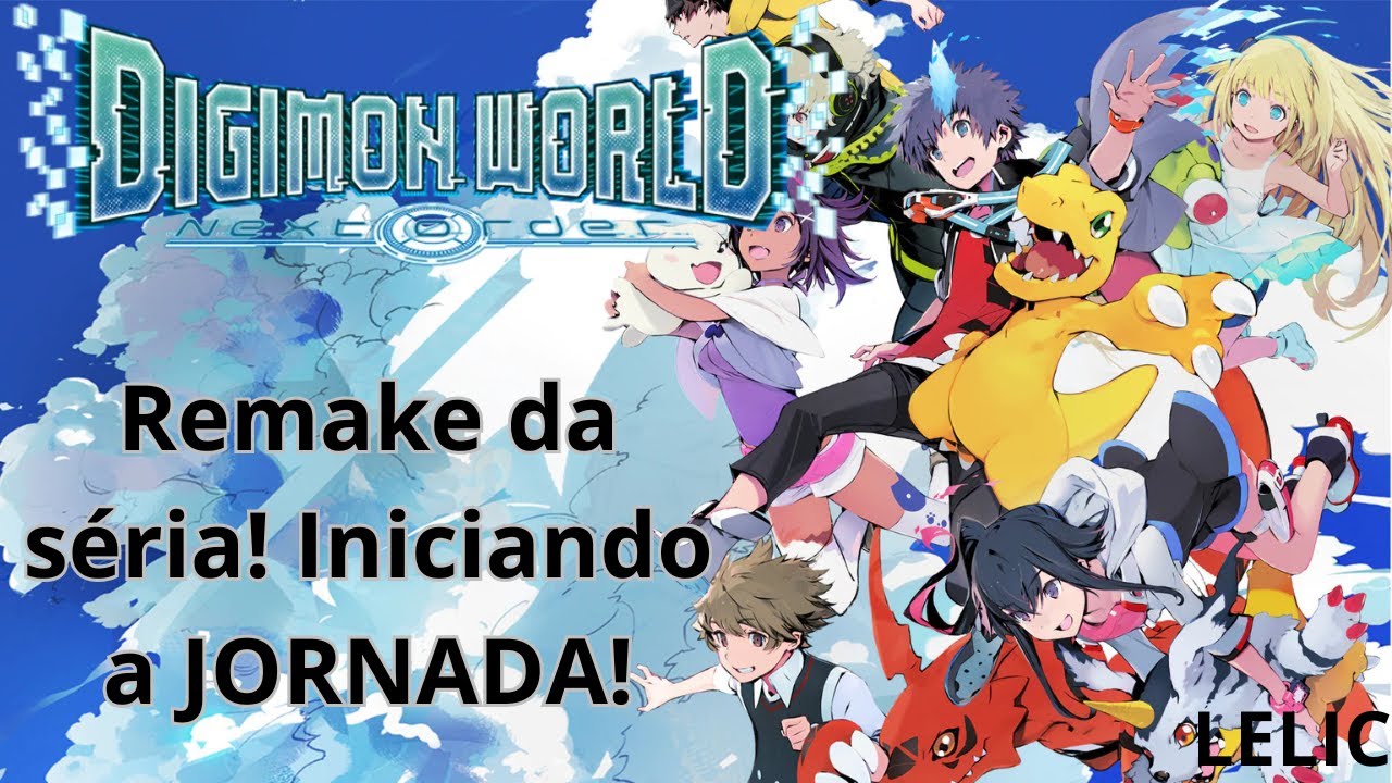 Digimon World: Next 0rder. Remake da série ep.1
