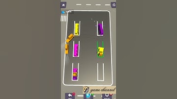car color sort 😉😉 gameplay // l game channel // android & ios 56666 #puzzlegame #mobilegame #shorts