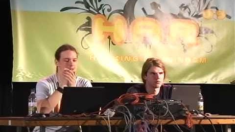 HAR 2009: All Your Packets Are Belong to Us 4/7