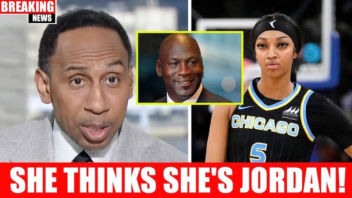 Stephen A. Smith SLAMS Angel Reese Over MJ Comparison – 'She's NOT Caitlin  Clark!' - YouTube