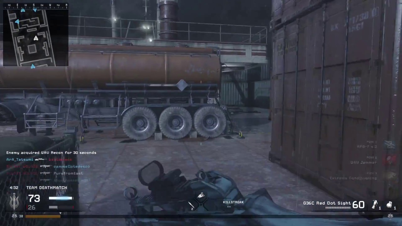 Retical Cod Kill Call of Duty: Modern Warfare Remastered FINAL KILL CAM WITH NEW CRAFTED ...
