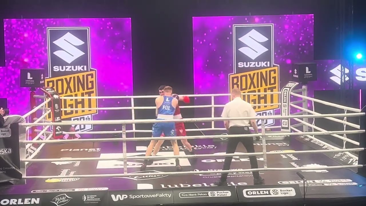 Suzuki Boxing Night, Łomża 2024