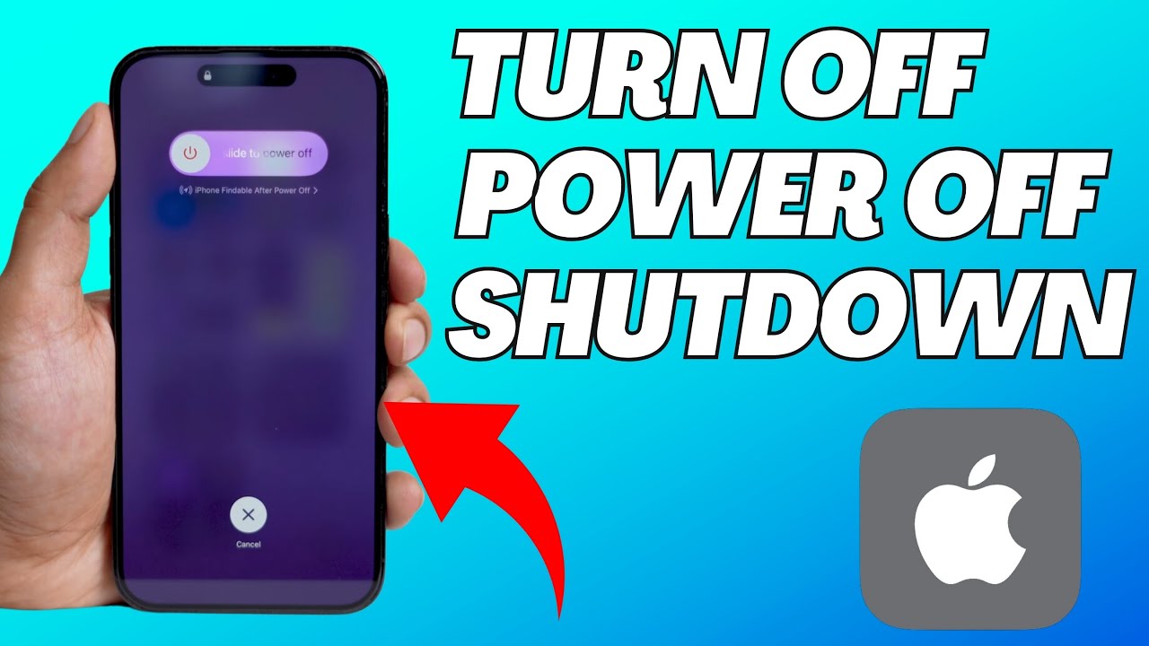 How To Turn Off – Power Off – Shutdown iPhone 16 Plus 2025 - YouTube