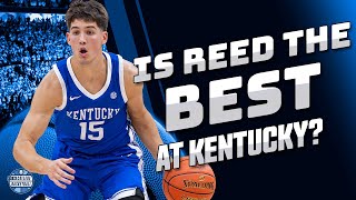 Right now, Reed Sheppard is the best player on the Kentucky Wildcats roster | College Basketball