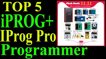 Top 5 Best iPROG Iprog Pro Programmer In 2020 | Iprog + Pro Key Programmer