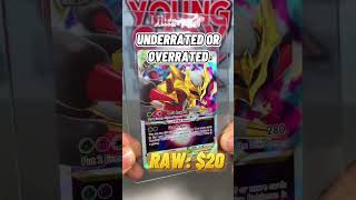 *NEW* GIRATINA VSTAR POKEMON CARD FROM LOST ORIGIN - UNDERRATED OR OVERRATED 🤩🤩 #SHORTS