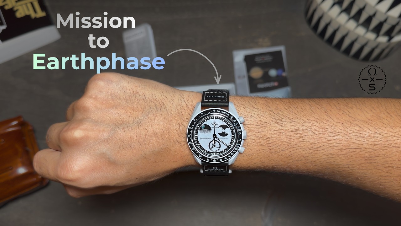 OMEGA x Swatch Mission to Earthphase | Unboxing & Review of the