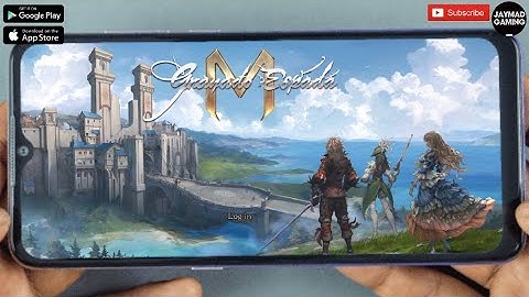 GRANADO ESPADA M (SEA/TEST) 2025 Online-MMORPG Mobile CBT Android-Gameplay