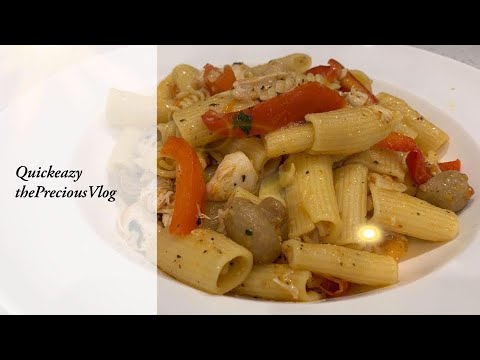 how to make chicken pasta 🍝