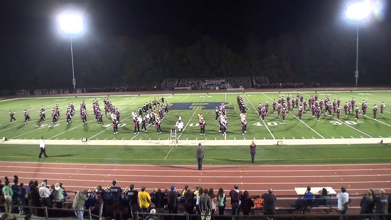 Roxbury Marching Band Classic 92714 YouTube