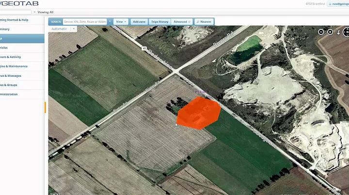 Geotab 5.6 Creating Zones-Reprocess Data