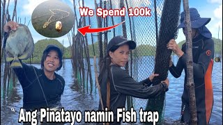 Paano Magkaroon Ng Bungsod|How We Set Up Our Fishing Trap