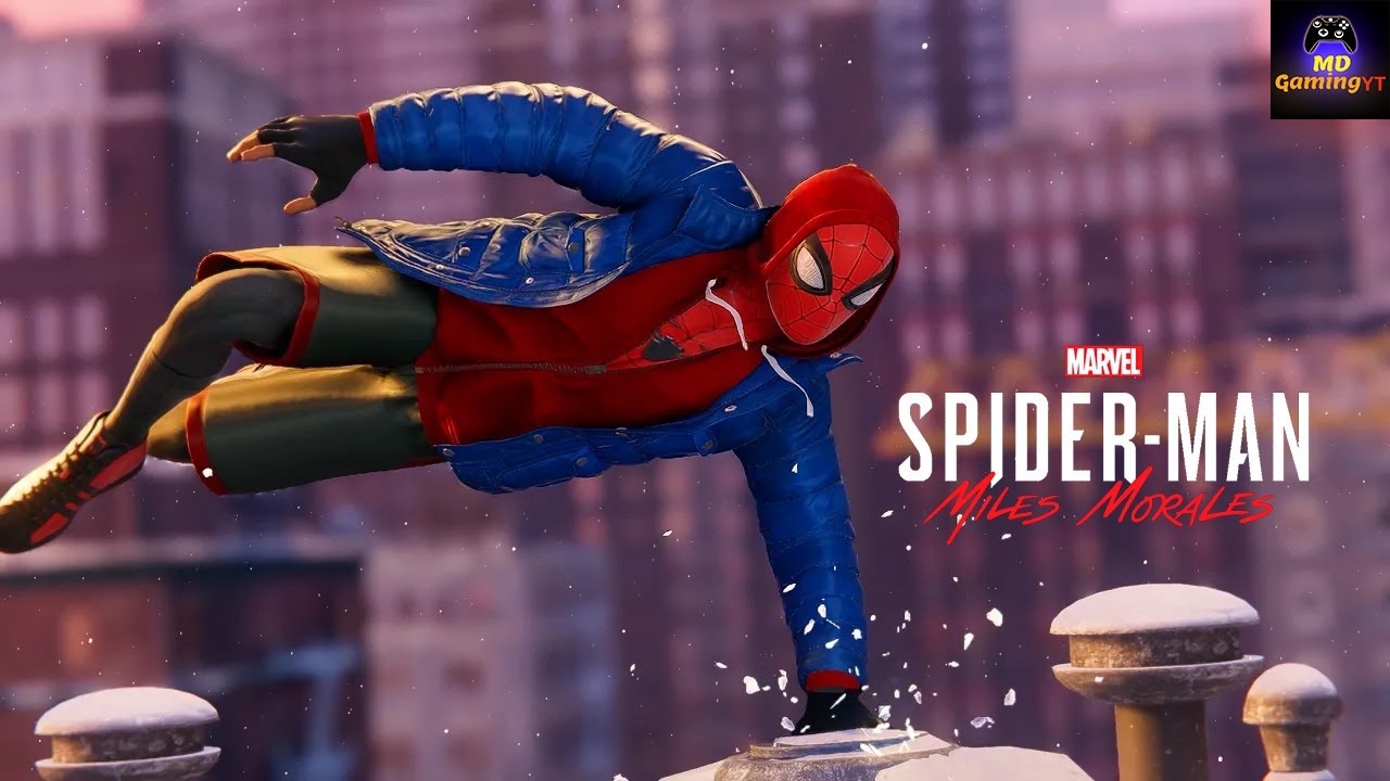 Spider man miles morales hold onto your web shooters fun mode pc