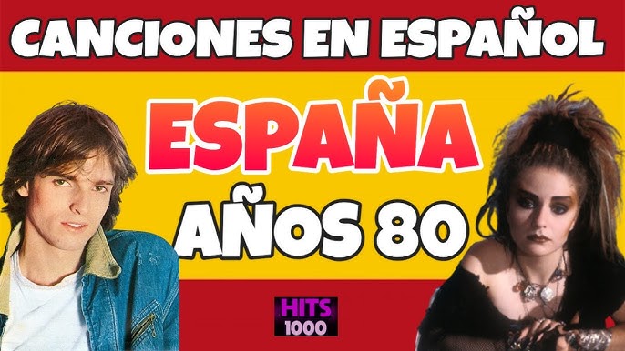 10 canciones olvidadas del pop español de los 80