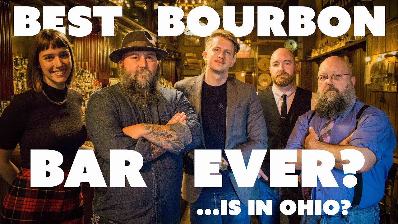 Best Bourbon Bar Ever? Is In Ohio? YouTube