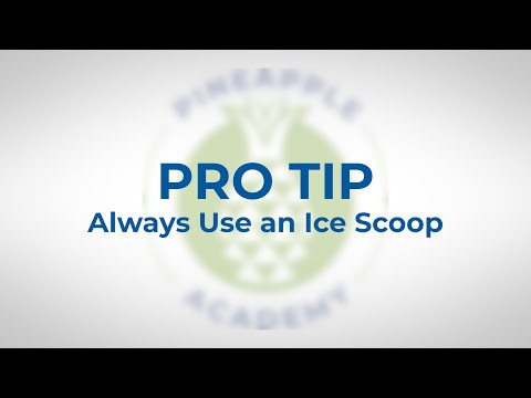 Bartending Tips & Tricks | Why You Should Always Use an Ice Scoop