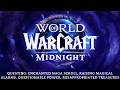 World of Warcraft: Midnight - Questing: Enchanted Naga Scroll, Raising Magical Alarms + 2 more