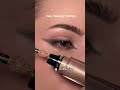 Easy Eyeliner Hack♥️ #eyemakeup #makeuptutorial #makeup #makeuphacks #youtubeshorts #shortvideo #fyp