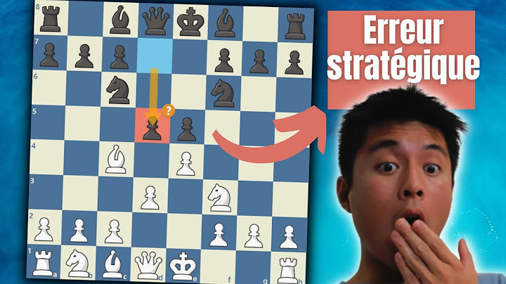 1 concept stratégique que vous devez absolument connaître aux échecs (2 règles à retenir)