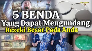 5 Benda Penarik Rejeki Dan Pembawa Keberuntungan Jika Kita Simpan | Pembawa Rezeki | MItos