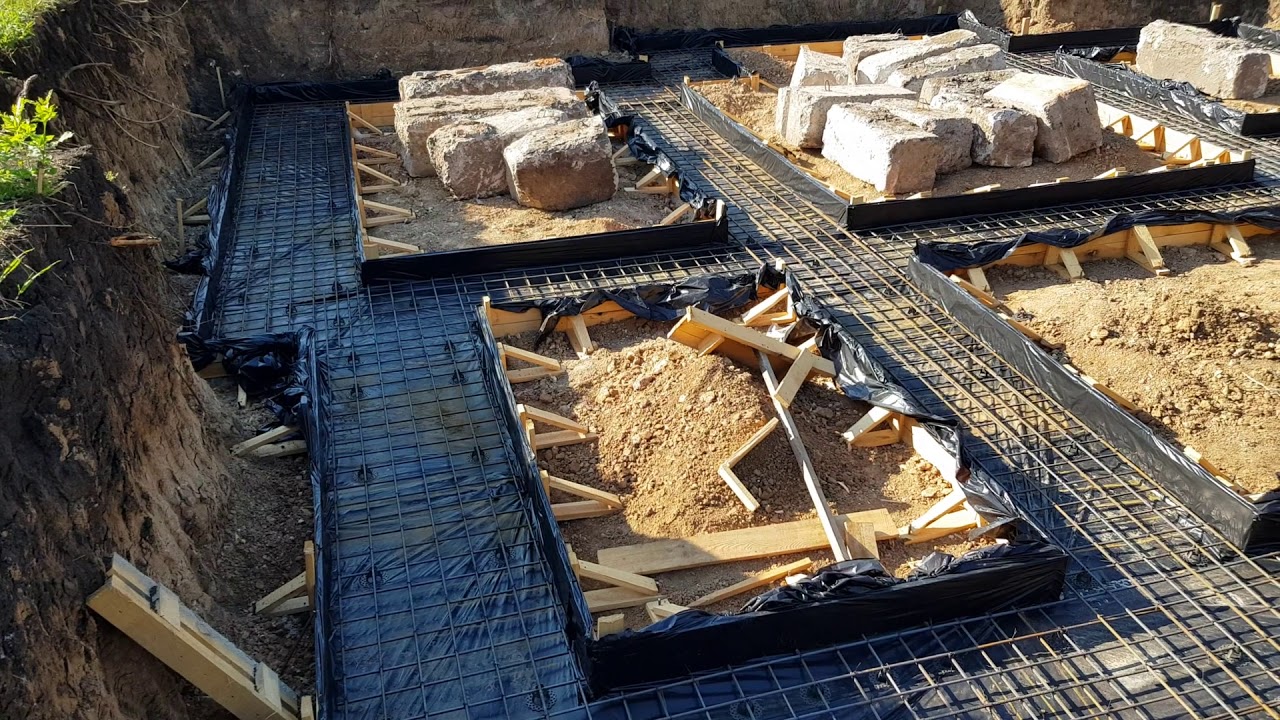 Белореченска металлические дома фундамент