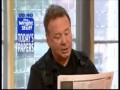 Simple Minds - Jim Kerr chats on the The Wright Stuff