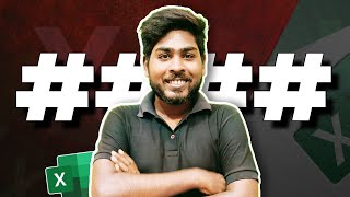Tutorial: ##### Errors In Excel [Date, Numbers, Text] | N Function | In Hindi 2023 | Rahul Devraj